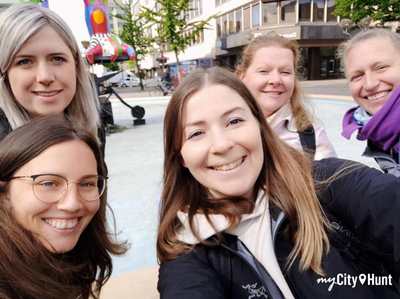 myCityHunt Scavenger Hunt 2