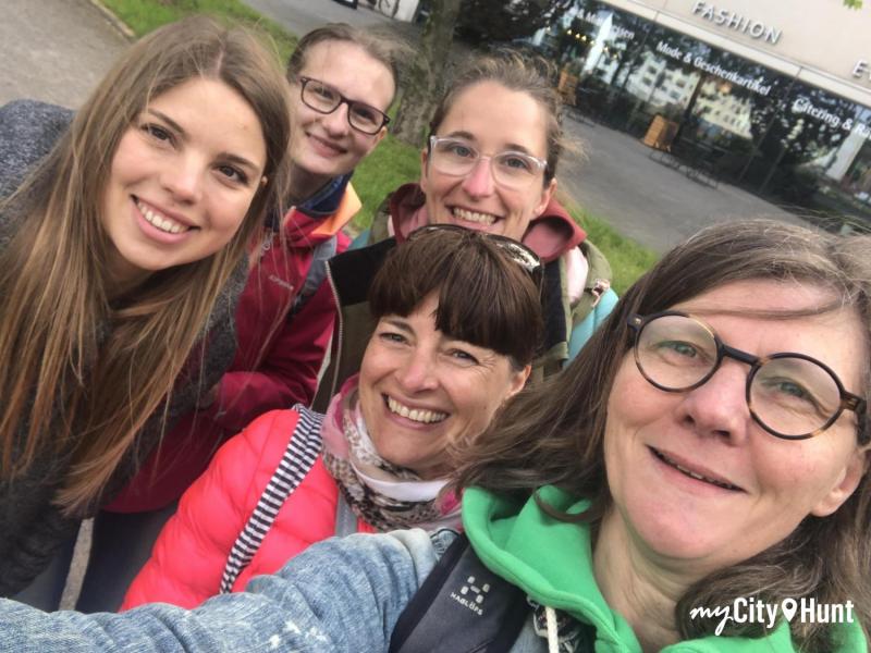 myCityHunt Scavenger Hunt 5