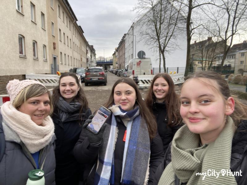 myCityHunt Scavenger Hunt 1
