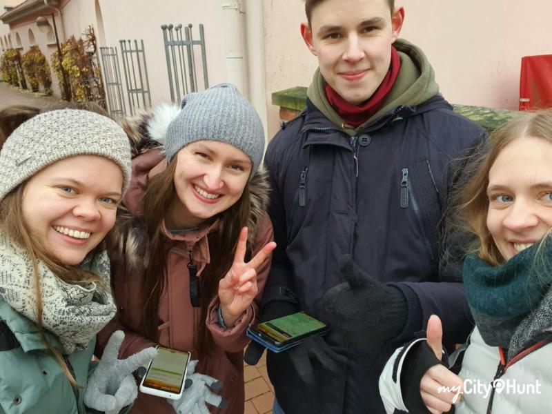 myCityHunt Scavenger Hunt 11