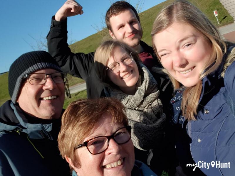 myCityHunt Scavenger Hunt 4