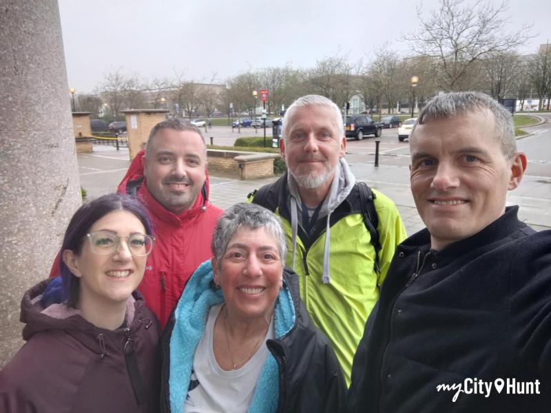 myCityHunt Scavenger Hunt 5