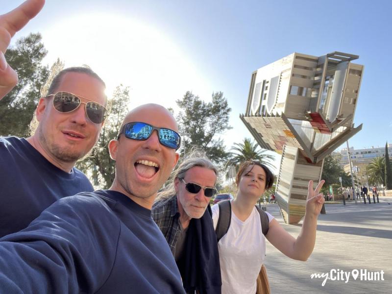 myCityHunt Scavenger Hunt 1