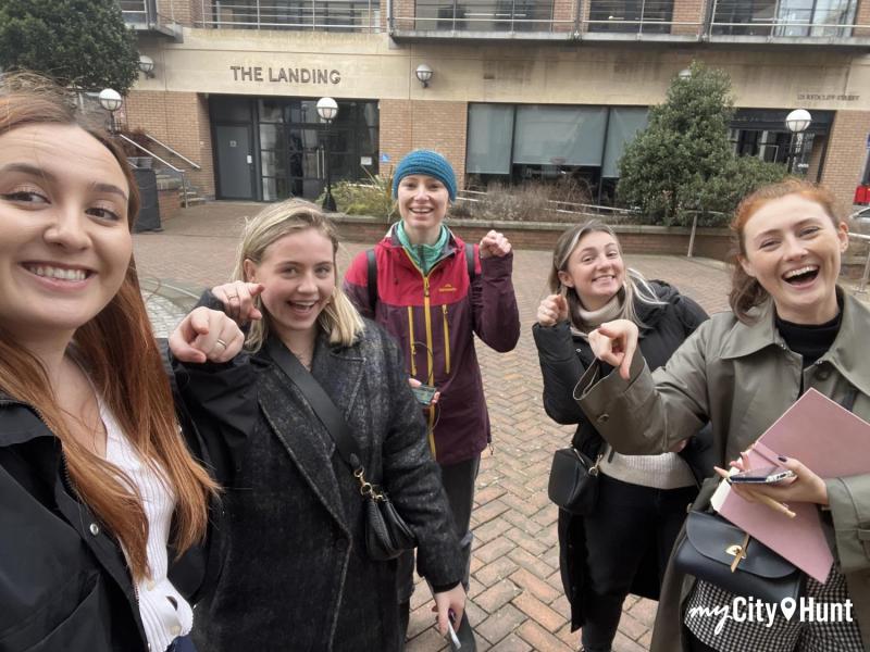 myCityHunt Scavenger Hunt 2