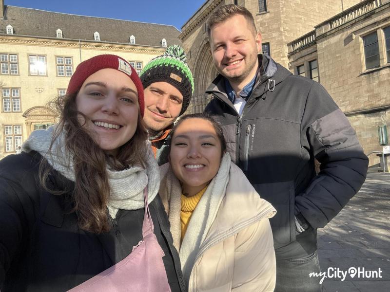 myCityHunt Scavenger Hunt 5