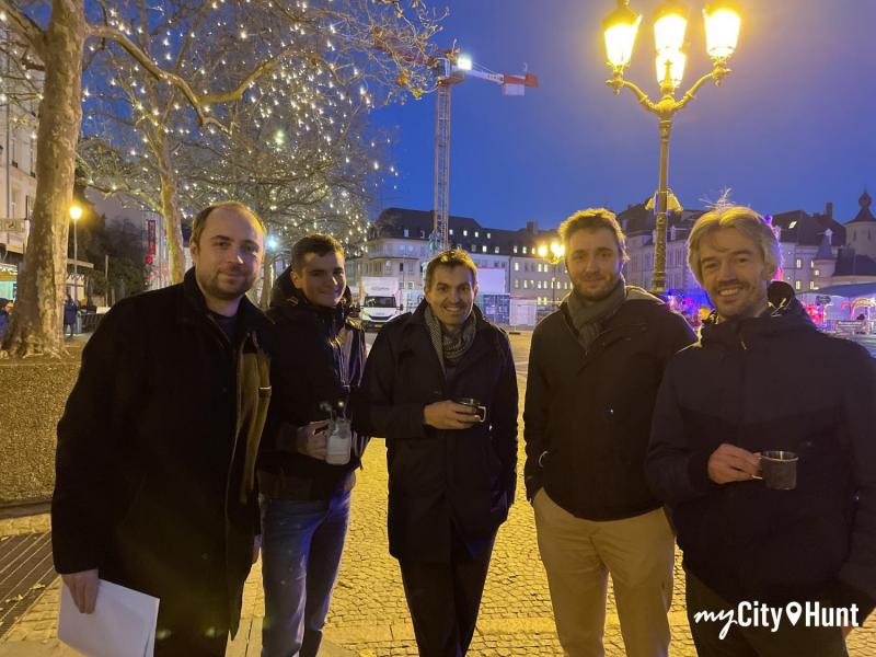 myCityHunt Scavenger Hunt 5