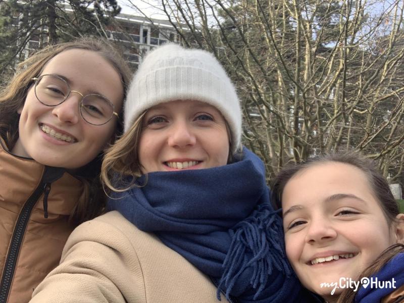 myCityHunt Scavenger Hunt 5