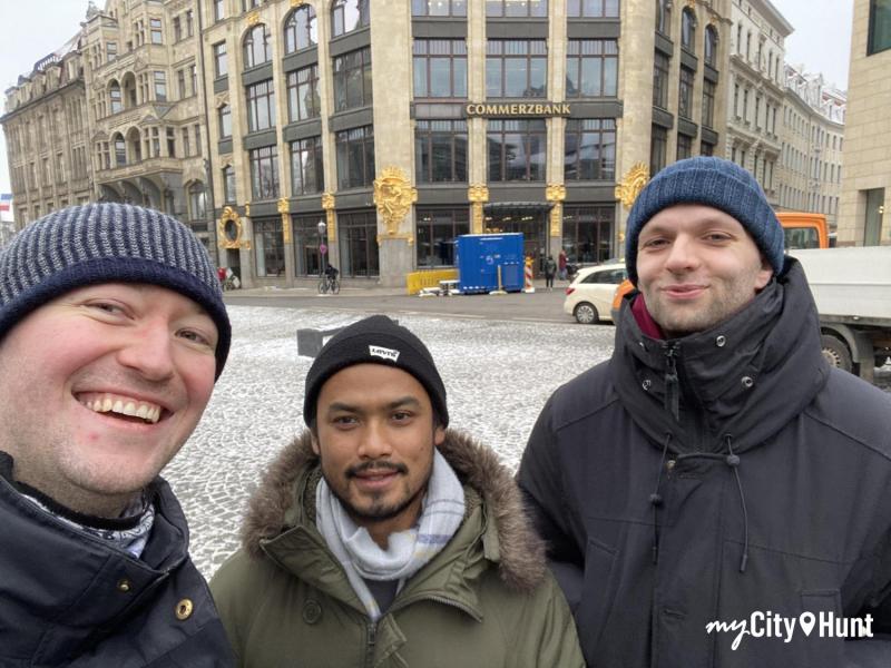 myCityHunt Scavenger Hunt 1