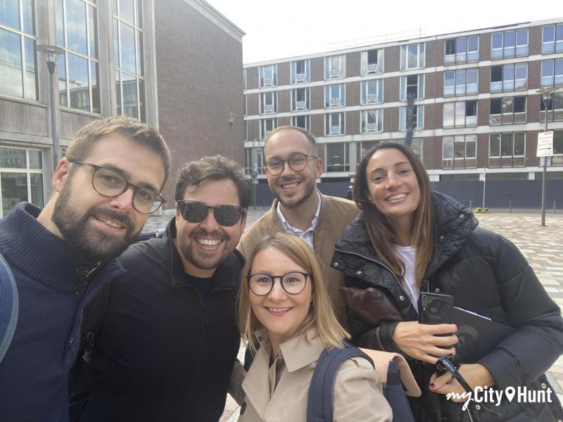 myCityHunt Scavenger Hunt 5
