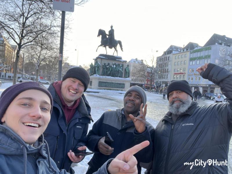 myCityHunt Scavenger Hunt 4