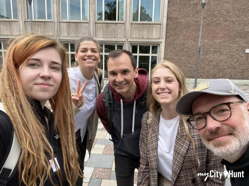 myCityHunt Scavenger Hunt 7