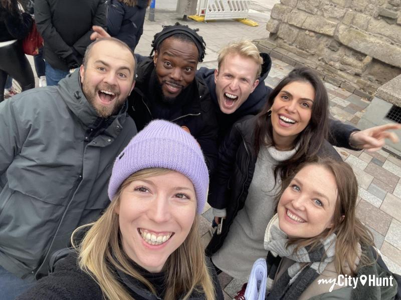 myCityHunt Scavenger Hunt 5