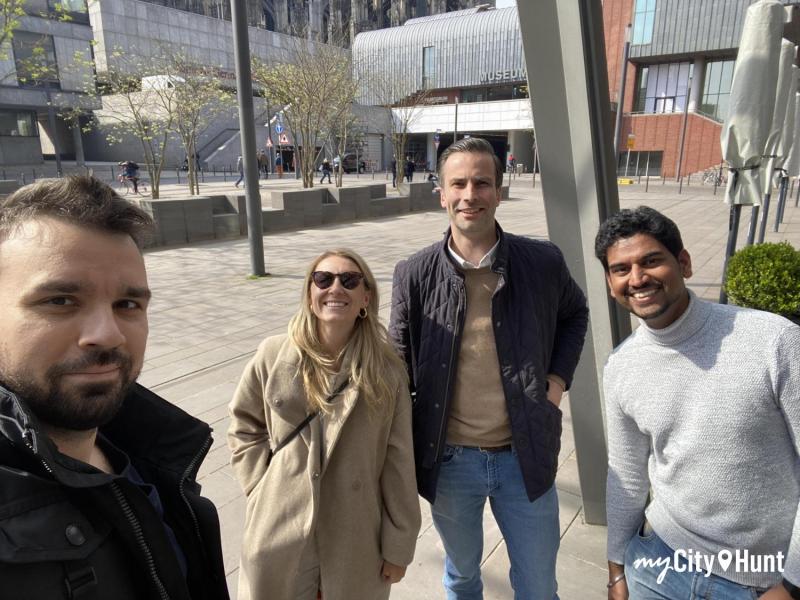 myCityHunt Scavenger Hunt 5