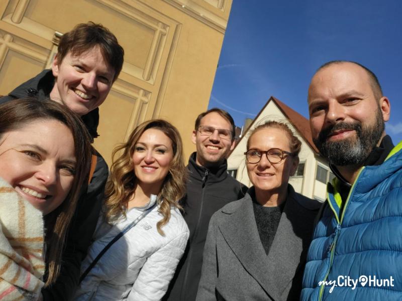myCityHunt Scavenger Hunt 7