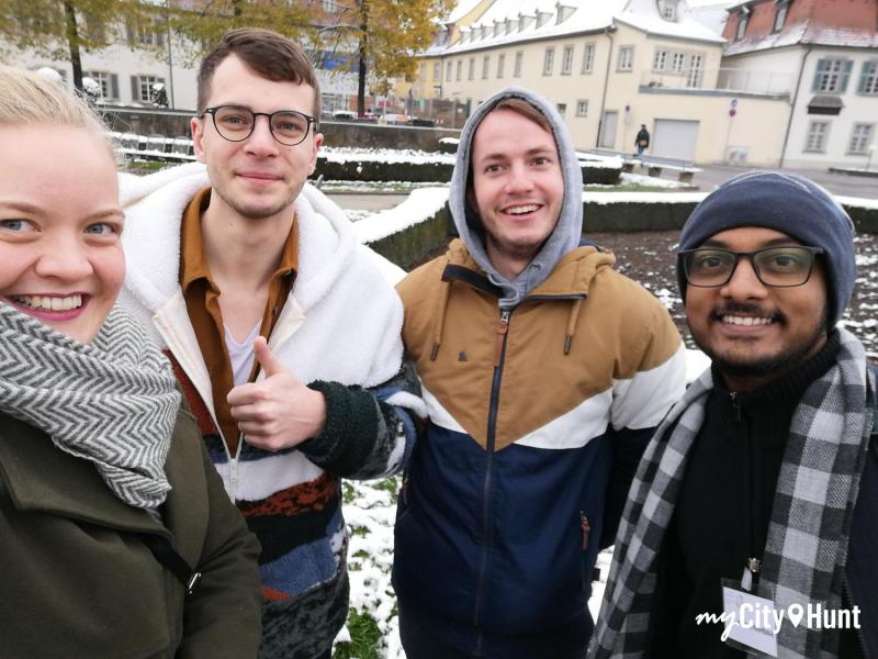 myCityHunt Scavenger Hunt 1