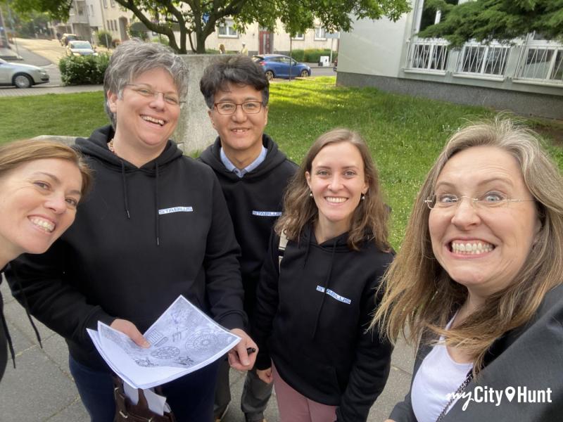 myCityHunt Scavenger Hunt 15