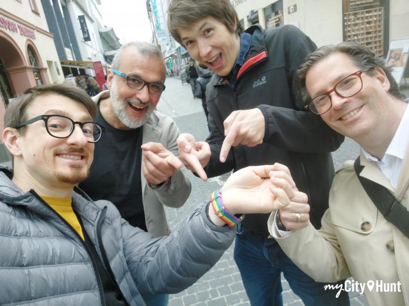 myCityHunt Scavenger Hunt 1