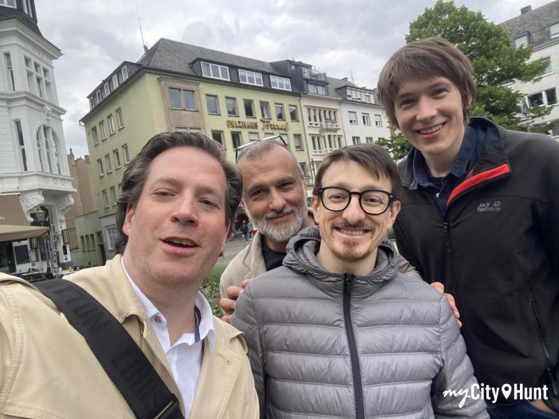 myCityHunt Scavenger Hunt 1