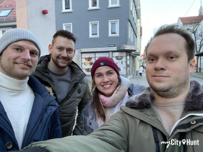 myCityHunt Scavenger Hunt 5