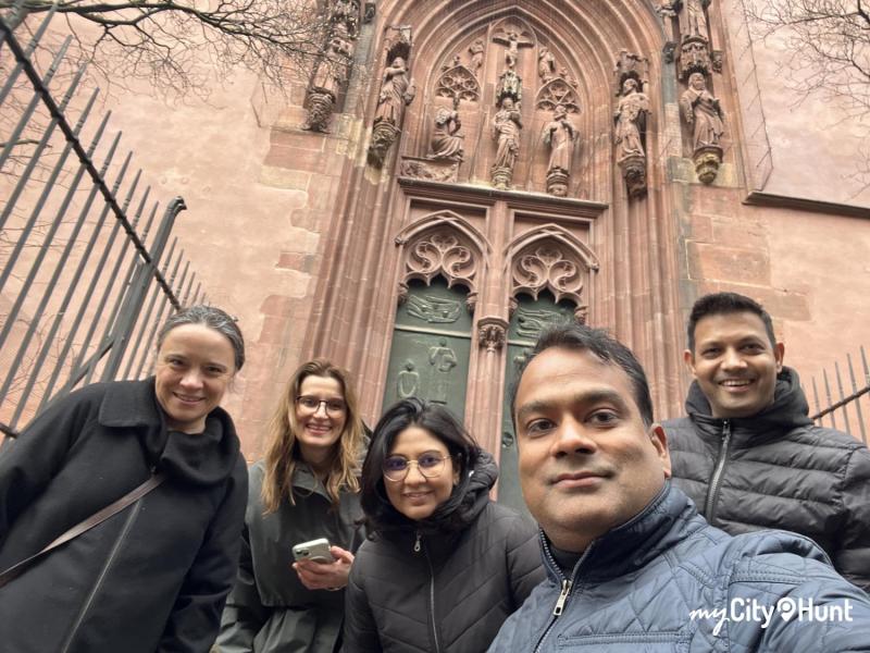 myCityHunt Scavenger Hunt 10