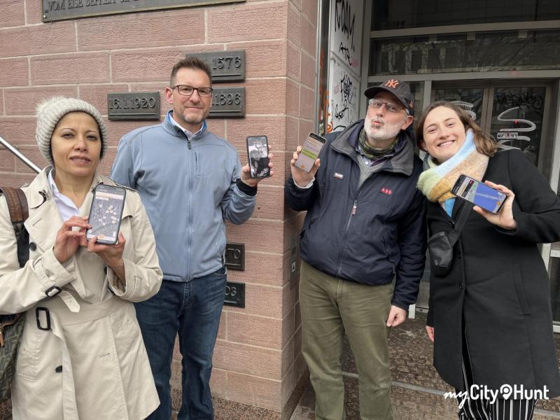 myCityHunt Scavenger Hunt 2