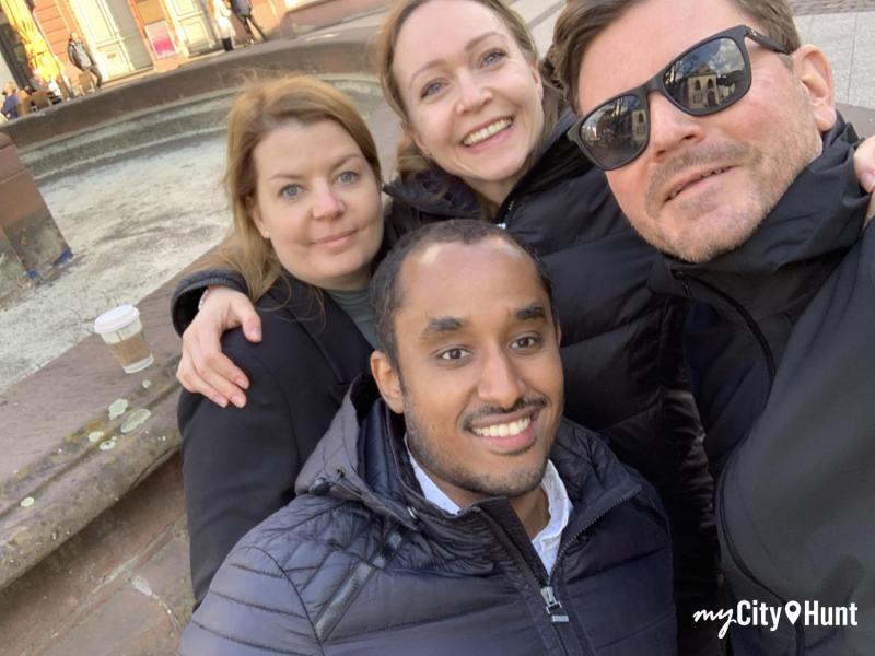 myCityHunt Scavenger Hunt 2