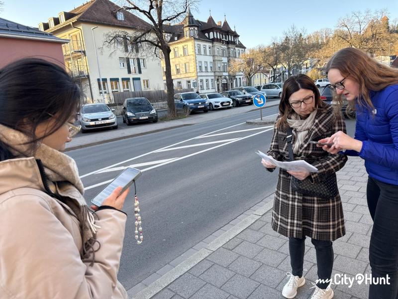 myCityHunt Scavenger Hunt 1