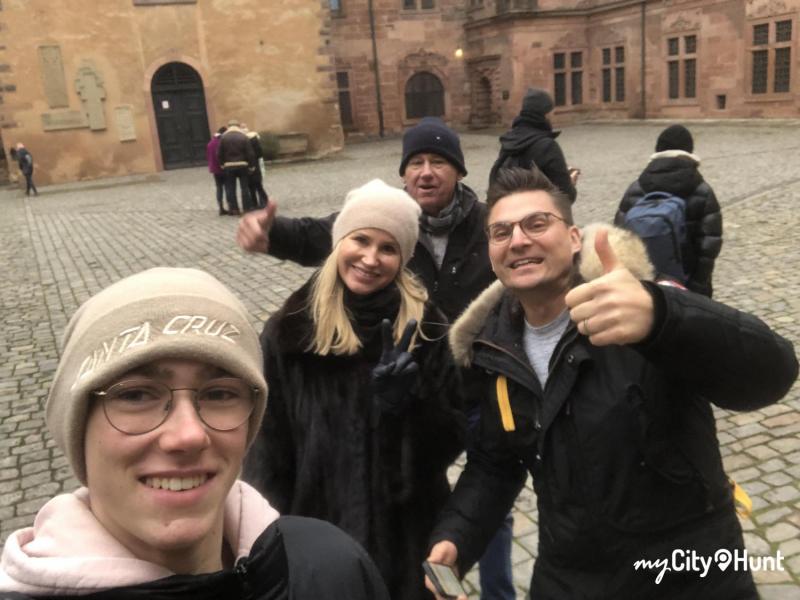 myCityHunt Scavenger Hunt 1