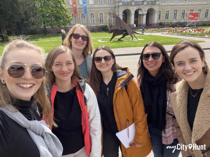 myCityHunt Scavenger Hunt 1