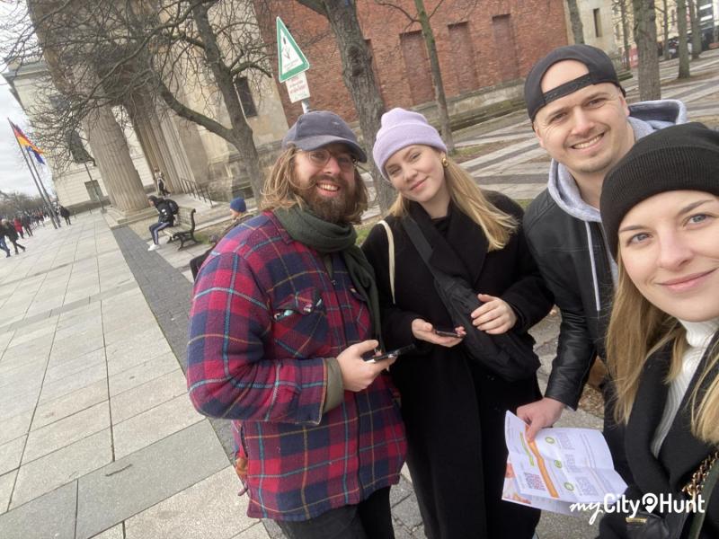 myCityHunt Scavenger Hunt 14