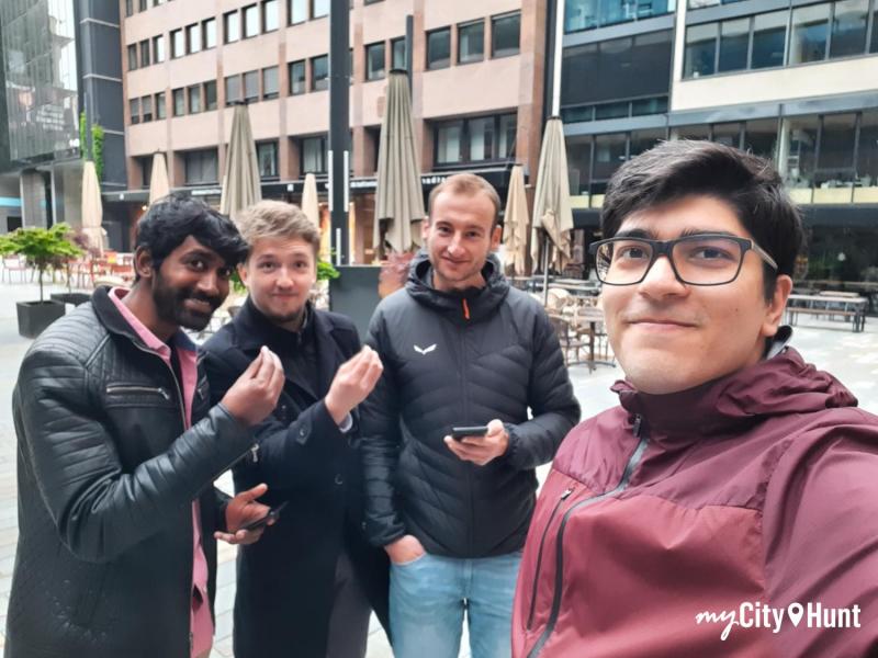 myCityHunt Scavenger Hunt 2