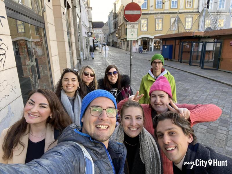 myCityHunt Scavenger Hunt 1