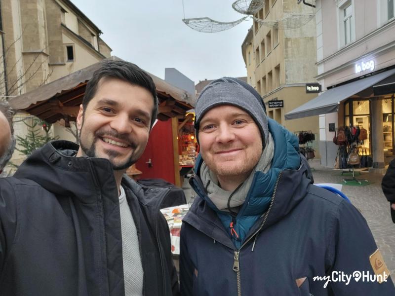 myCityHunt Scavenger Hunt 1