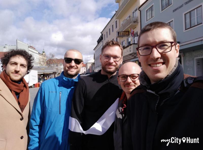 myCityHunt Scavenger Hunt 7