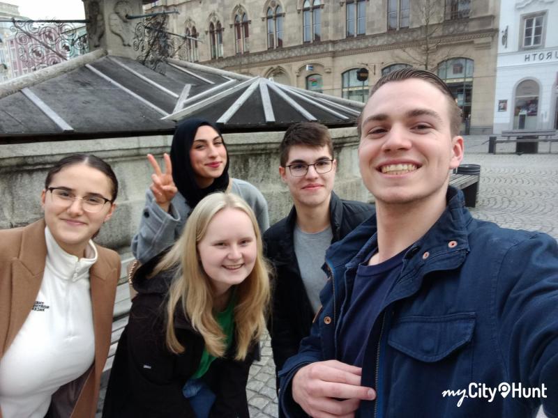 myCityHunt Scavenger Hunt 10