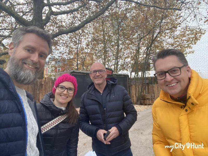 myCityHunt Scavenger Hunt 1