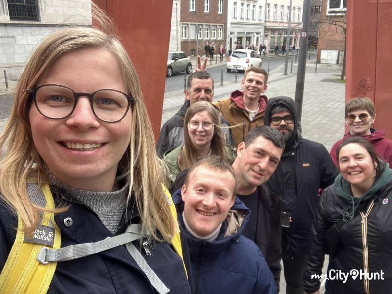 myCityHunt Scavenger Hunt 6