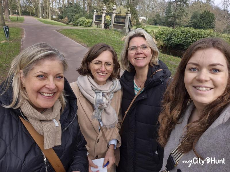 myCityHunt Scavenger Hunt 1