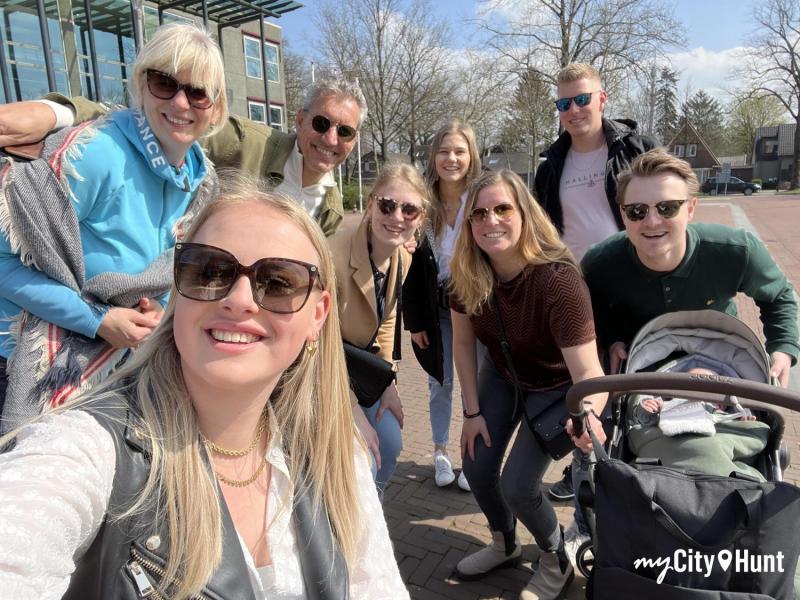 myCityHunt Scavenger Hunt 1