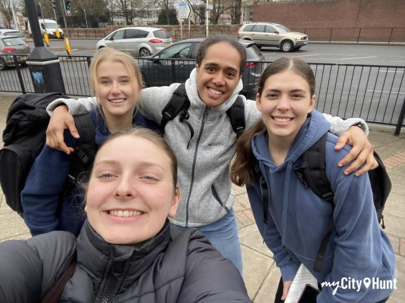 myCityHunt Scavenger Hunt 1