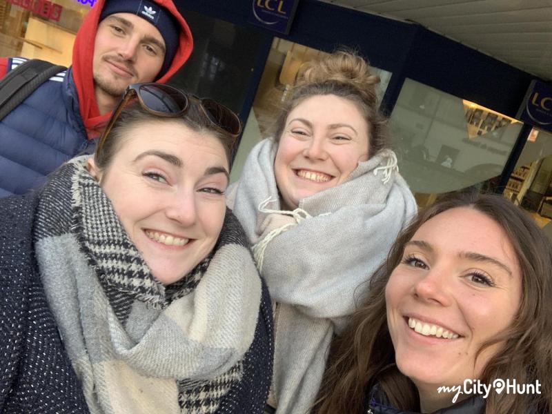 myCityHunt Scavenger Hunt 14