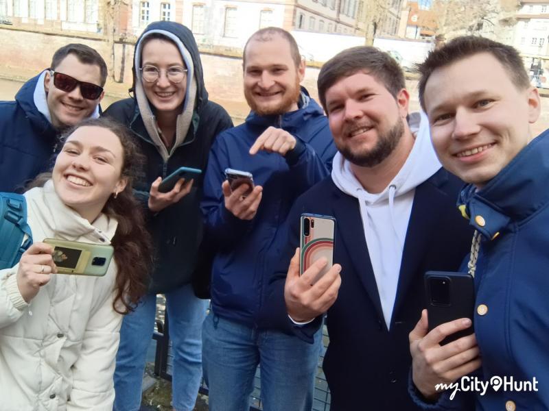 myCityHunt Scavenger Hunt 5