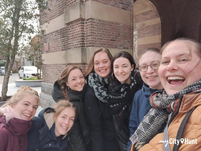 myCityHunt Scavenger Hunt 5