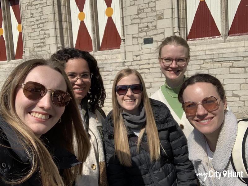 myCityHunt Scavenger Hunt 13