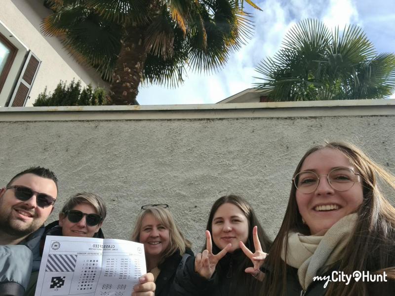 myCityHunt Scavenger Hunt 5