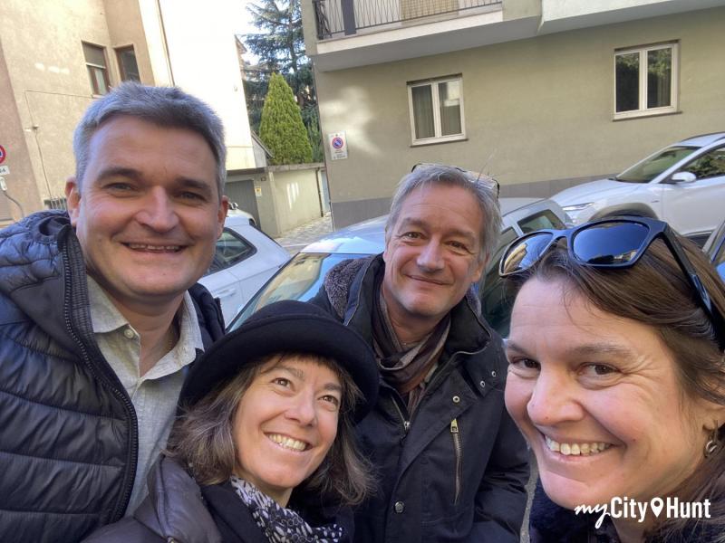 myCityHunt Scavenger Hunt 1