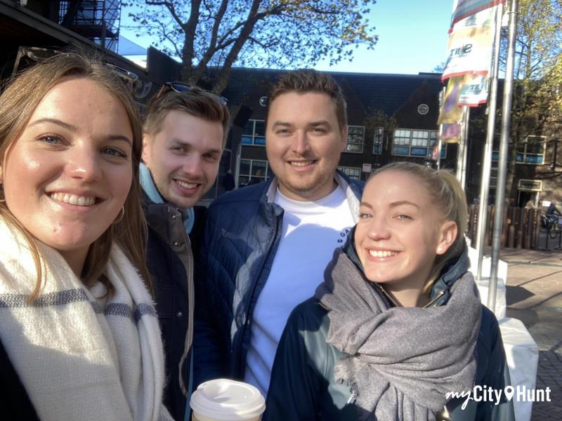 myCityHunt Scavenger Hunt 1