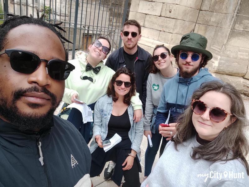 myCityHunt Scavenger Hunt 10