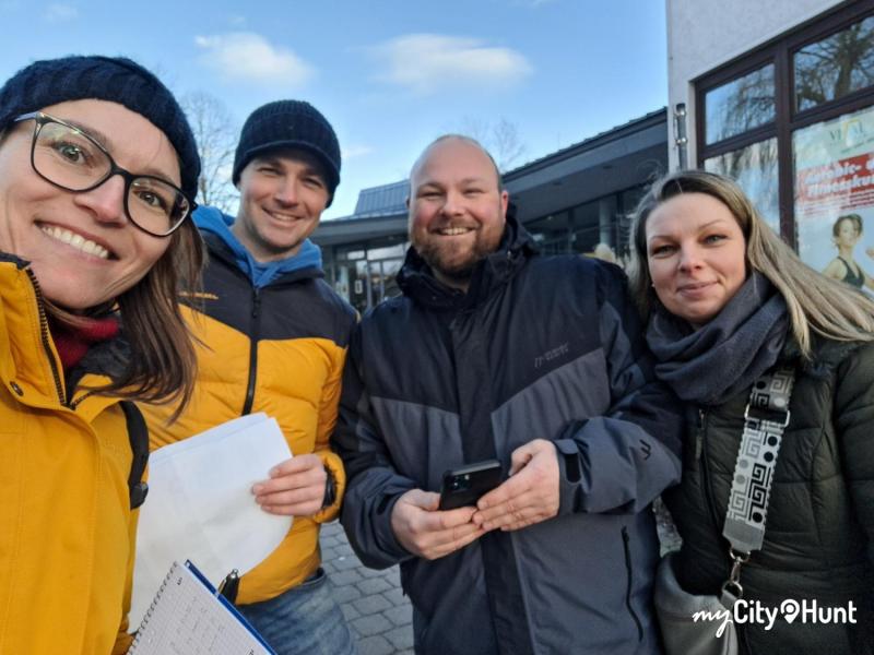 myCityHunt Scavenger Hunt 13