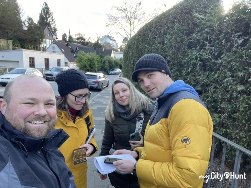 myCityHunt Scavenger Hunt 14